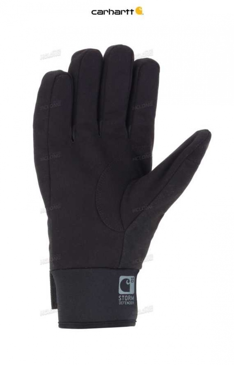 Noir Carhartt Stoker Insulated Glove - Danmark JOG-0687797