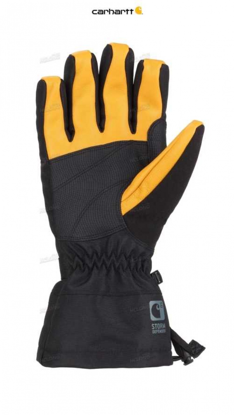 BLK BARLEY Carhartt Cold Snap Insulated Glove BLK - Danmark GJE-1805523