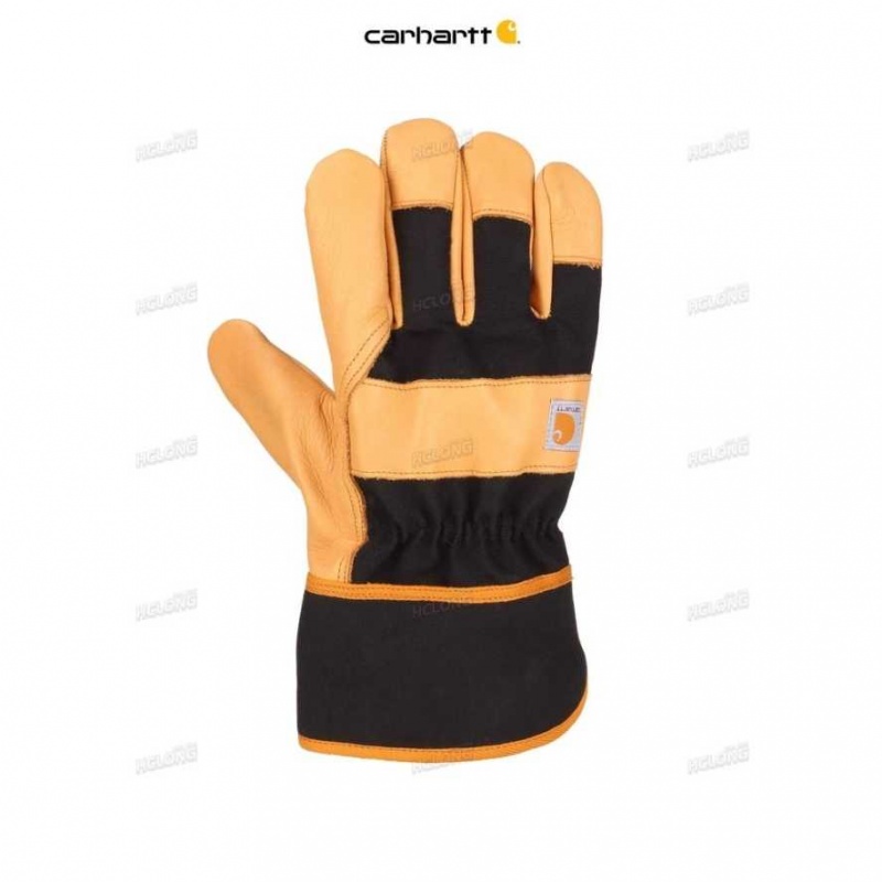 Multi-Colored Carhartt Insulated Sécurité Cuff Travail Glove - Danmark KFG-7802867