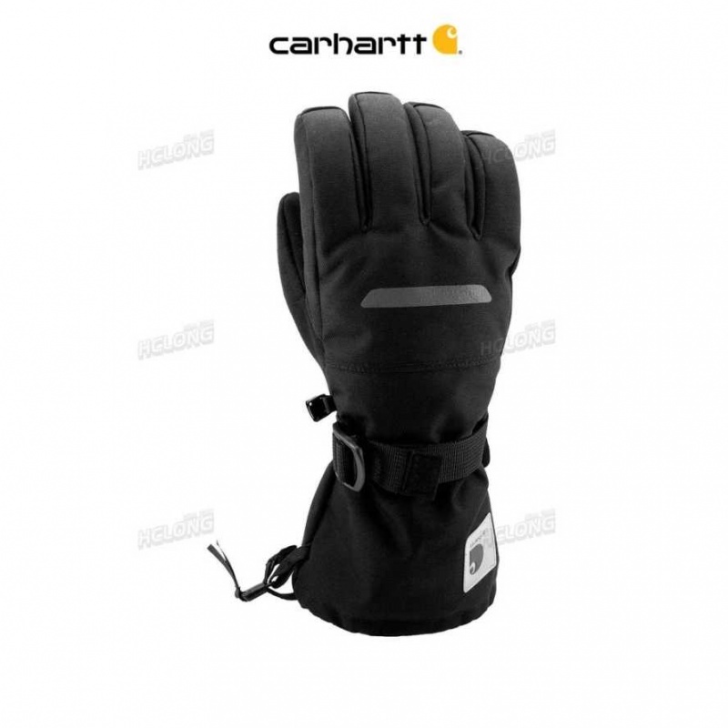 Noir Carhartt Yukon Extremes Storm Defender Insulated Glove - Danmark WDX-7877727