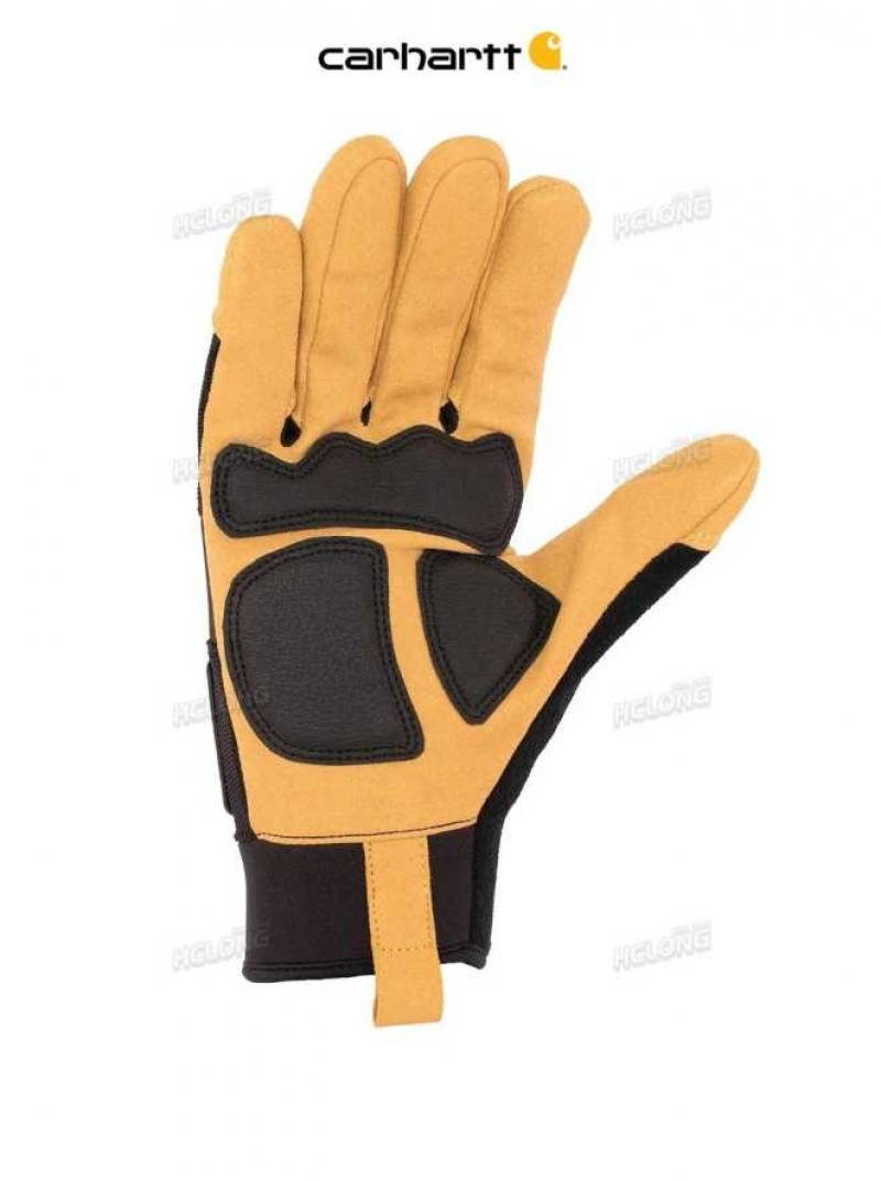 BLK BARLEY Carhartt Bolt High-Dexterity Glove BLK - Danmark HPX-3724308