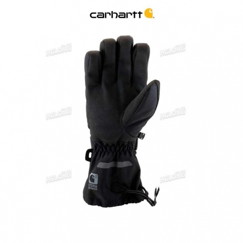 Noir Carhartt Yukon Extremes Storm Defender Insulated Glove - Danmark WDX-7877727