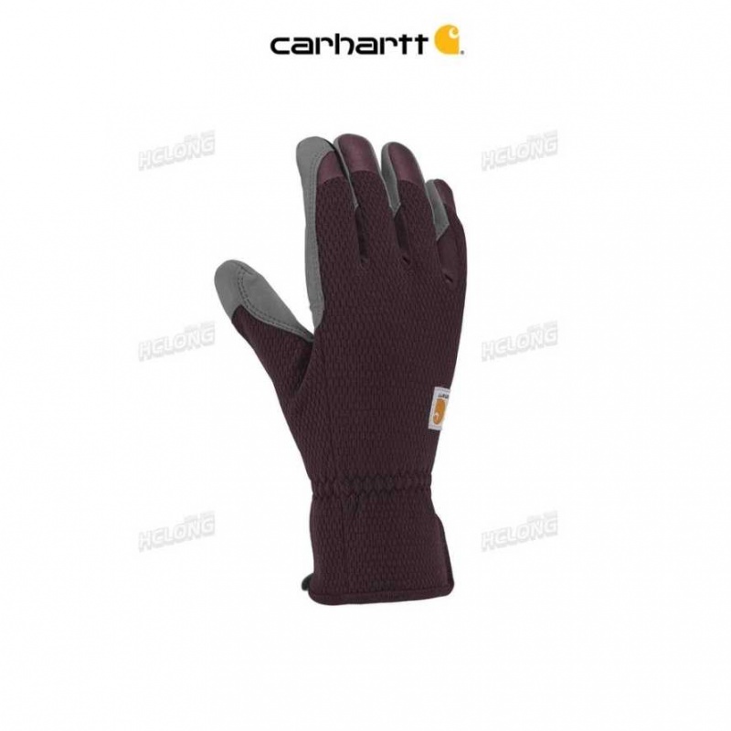 Berry Carhartt High Dexterity Rembourré palm Touch Sensitive Long Cuff Glove - Danmark THN-9939745