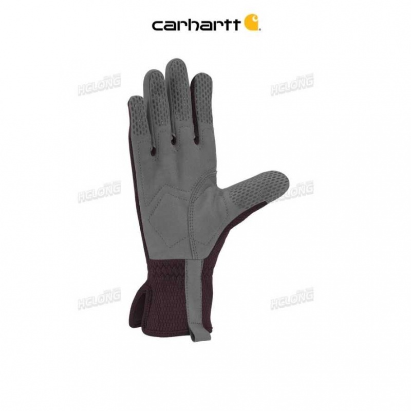 Berry Carhartt High Dexterity Rembourré palm Touch Sensitive Long Cuff Glove - Danmark THN-9939745