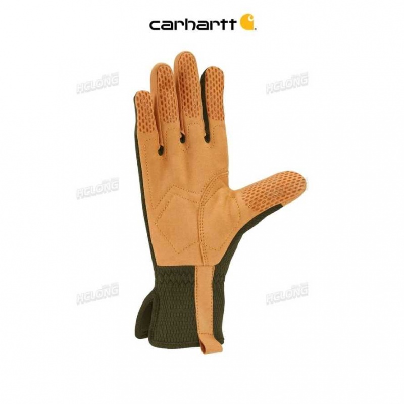 Basil Carhartt High Dexterity Rembourré palm Touch Sensitive Long Cuff Glove - Danmark GZS-8224218