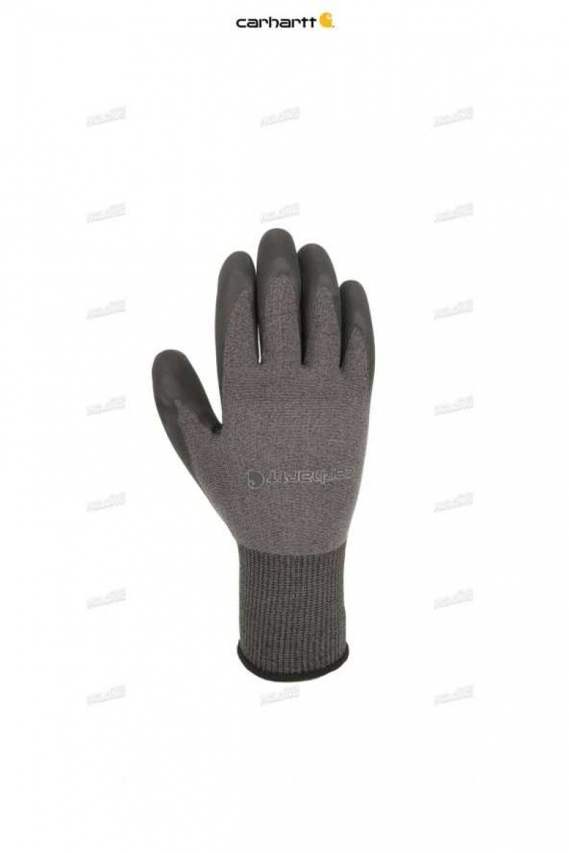 SHADOW HEATHER Carhartt Touch Sensitive Nitrile Glove SHADOW - Danmark LLI-0249155