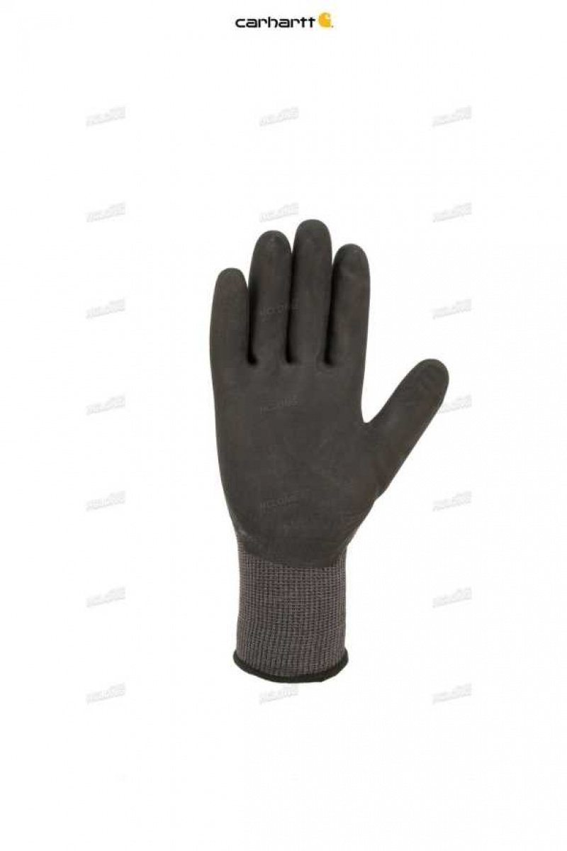 SHADOW HEATHER Carhartt Touch Sensitive Nitrile Glove SHADOW - Danmark LLI-0249155