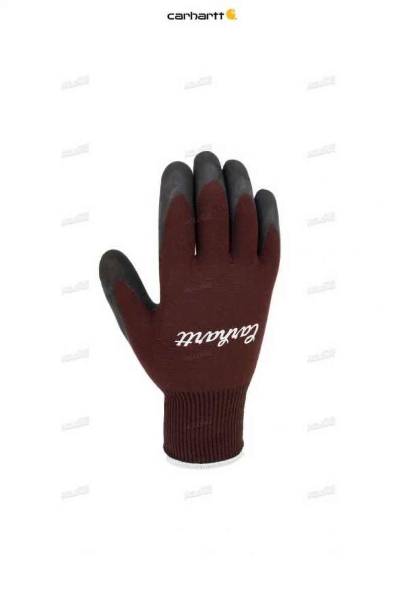 Noir Carhartt Touch Sensitive Nitrile Glove - Danmark DIW-8252765