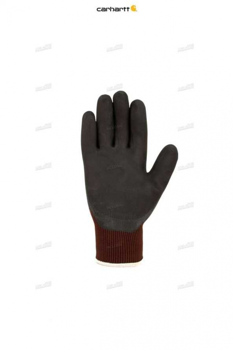 Noir Carhartt Touch Sensitive Nitrile Glove - Danmark DIW-8252765