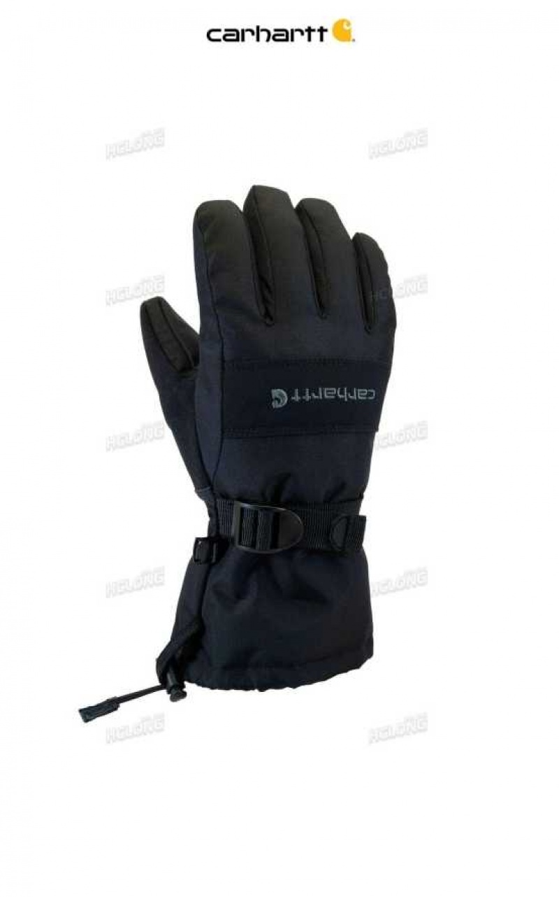 Noir Carhartt Imperméables Insulated Glove - Danmark TXQ-1751014