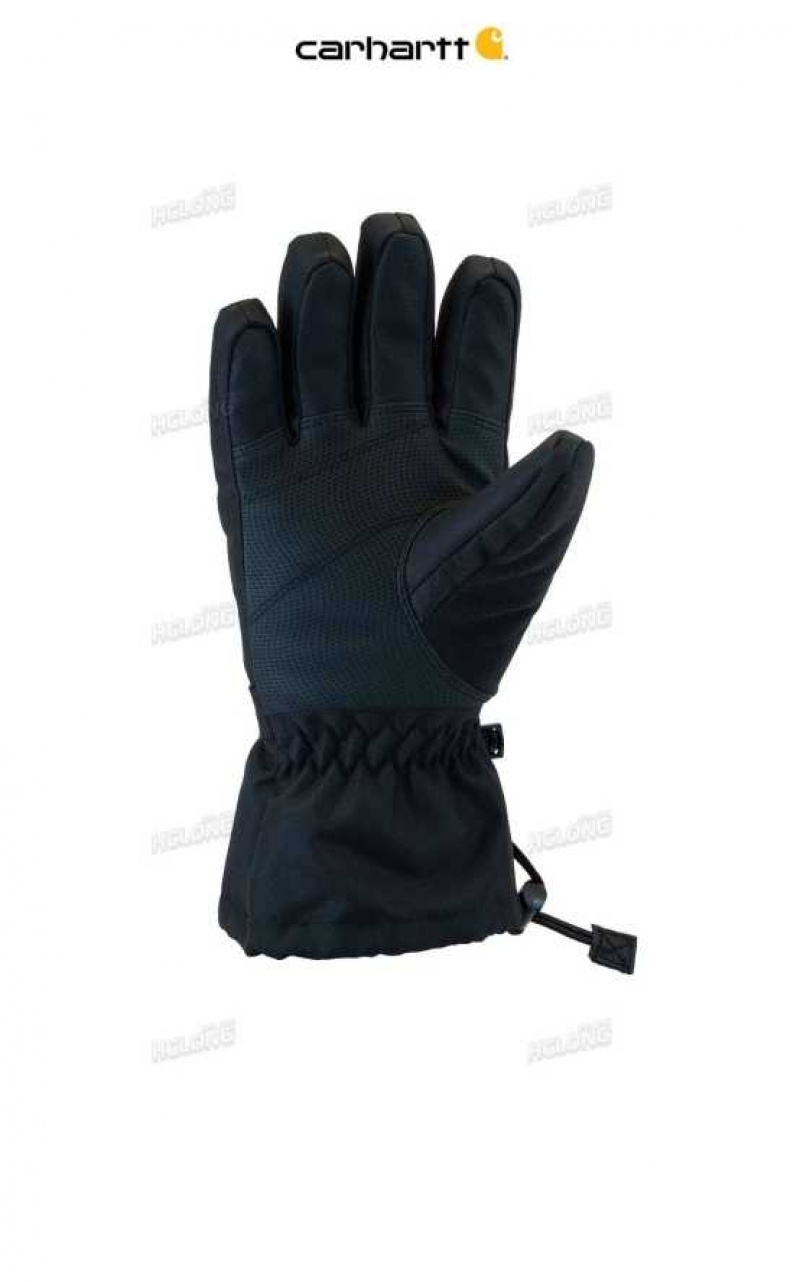 Noir Carhartt Imperméables Insulated Glove - Danmark TXQ-1751014