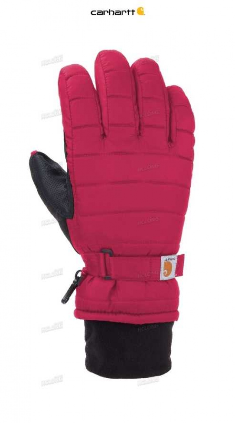 Crab Apple Carhartt Quilts Insulated Glove Crab - Danmark ZNR-2445859