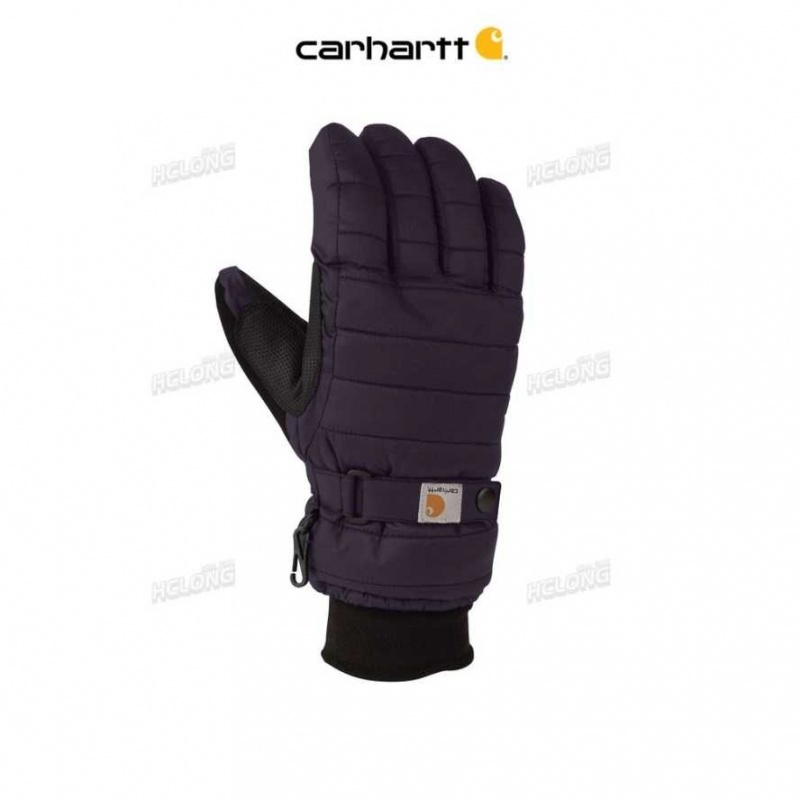 Nightshade Carhartt Quilts Insulated Glove - Danmark KWA-8605328