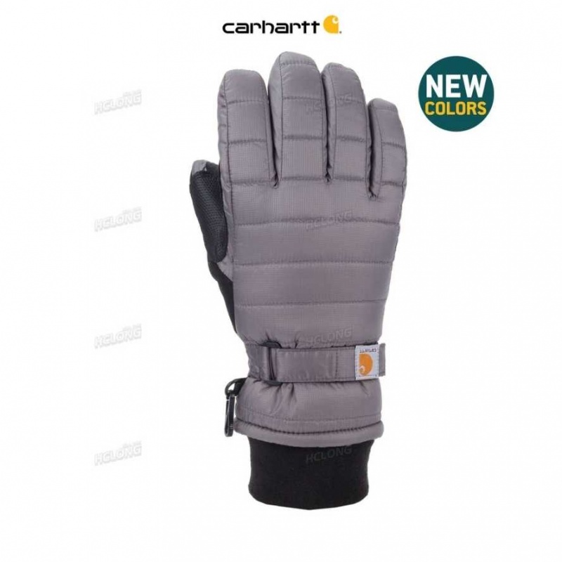 Charcoal Carhartt Quilts Insulated Glove - Danmark EUA-2040629