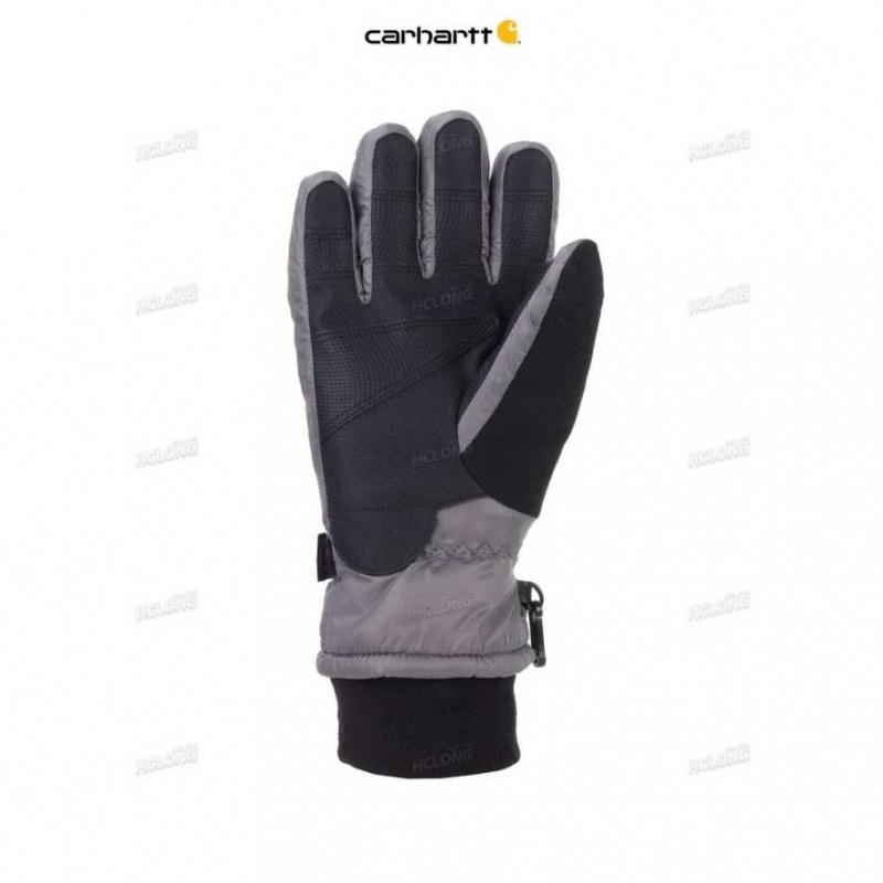 Charcoal Carhartt Quilts Insulated Glove - Danmark EUA-2040629