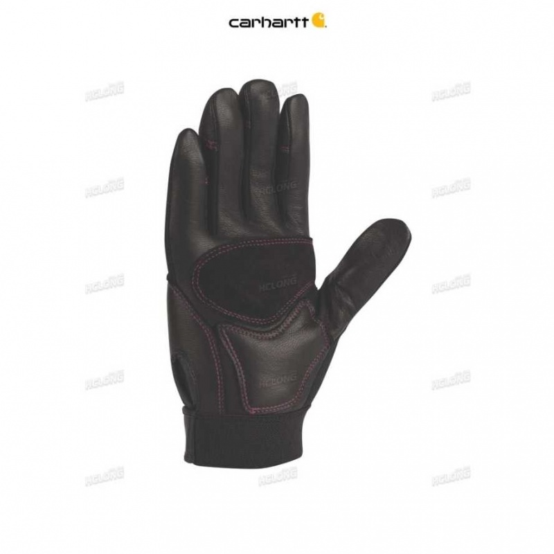 Noir Carhartt The Dex II High Dexterity Glove - Danmark JAD-0752471