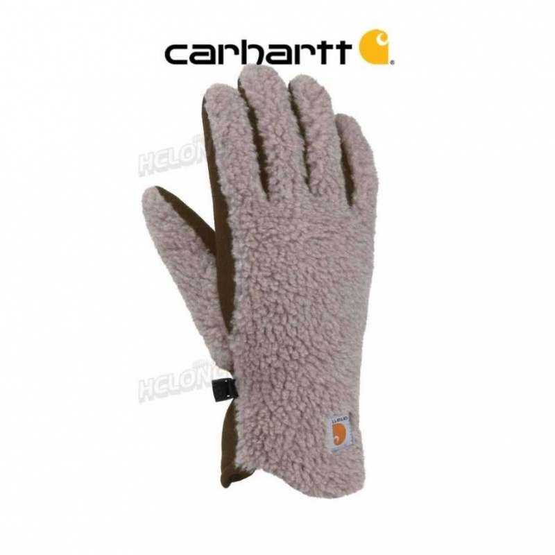 Sable Carhartt Sherpa Insulated Glove - Danmark WJL-9607470