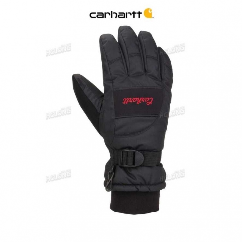 Noir Carhartt Imperméables Insulated Glove - Danmark UVF-1193928