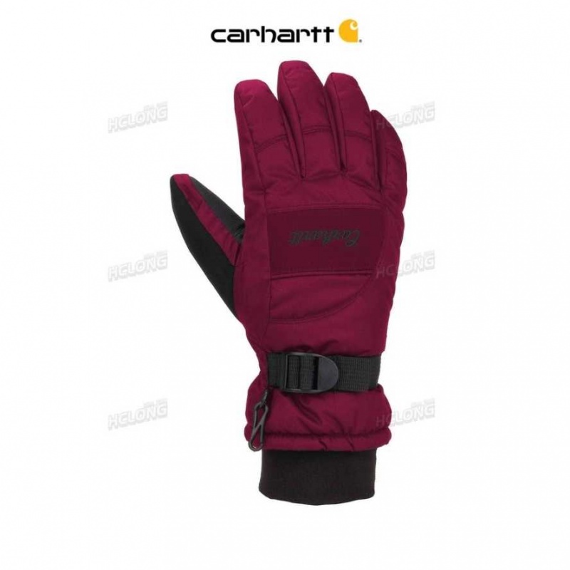 Crab Apple Carhartt Imperméables Insulated Glove Crab - Danmark UAM-1242435