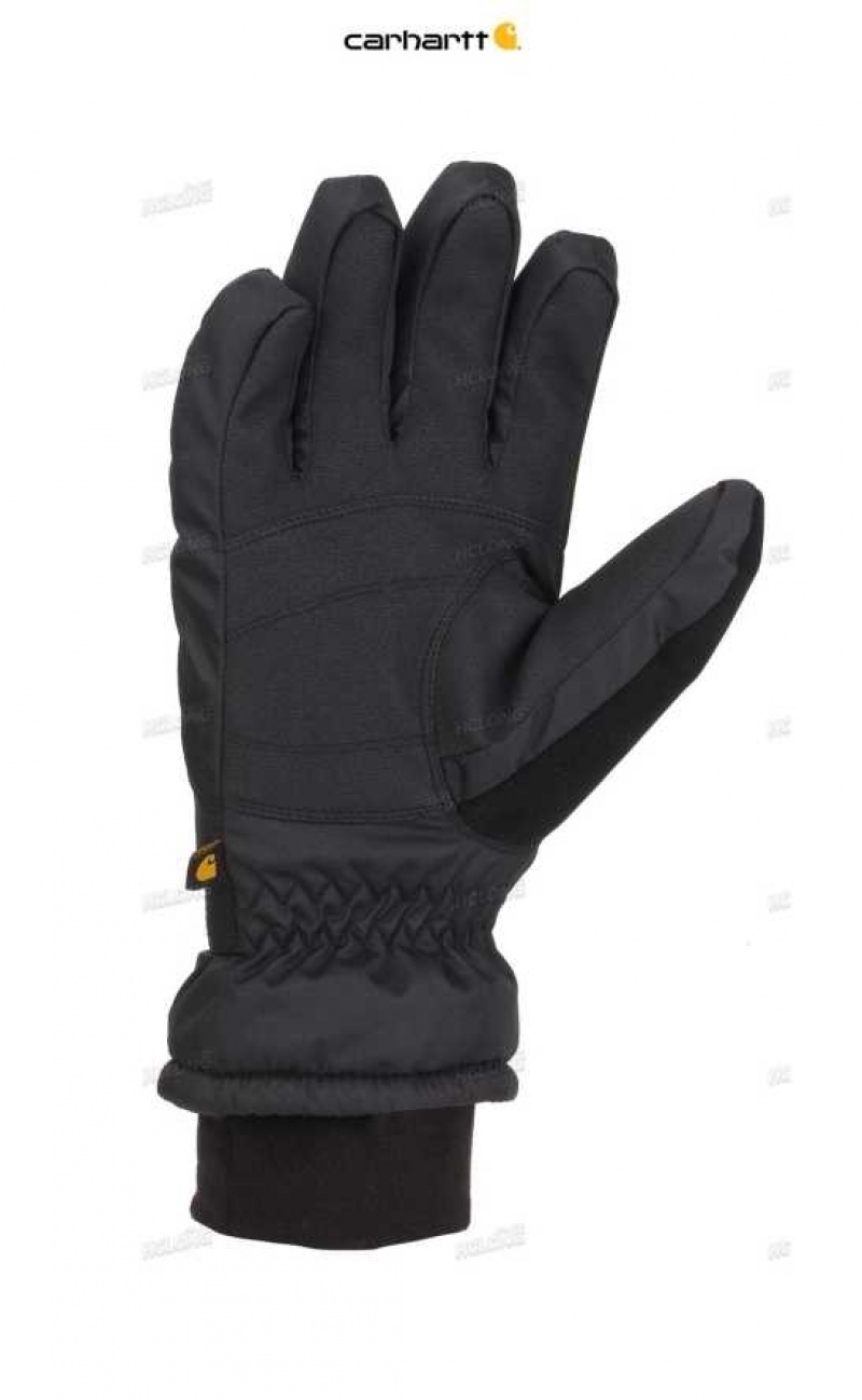 Noir Carhartt Imperméables Insulated Glove - Danmark UVF-1193928