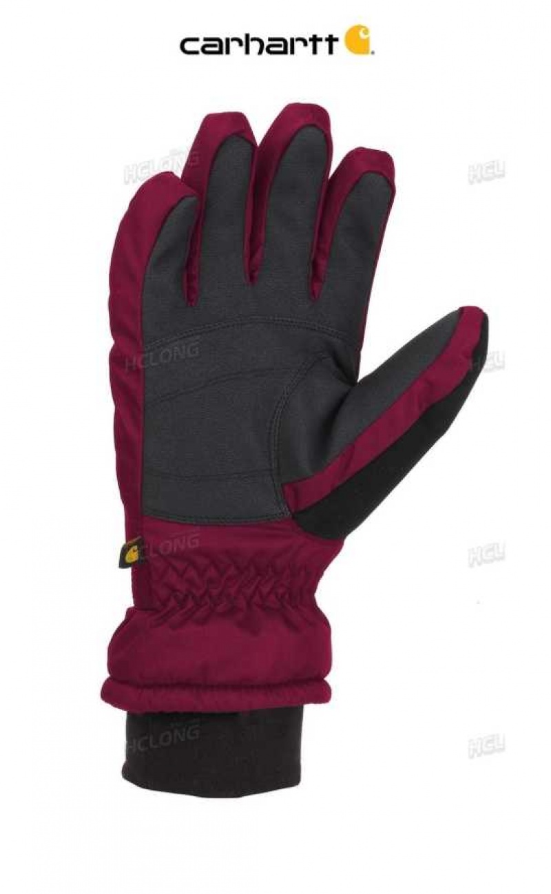 Crab Apple Carhartt Imperméables Insulated Glove Crab - Danmark UAM-1242435