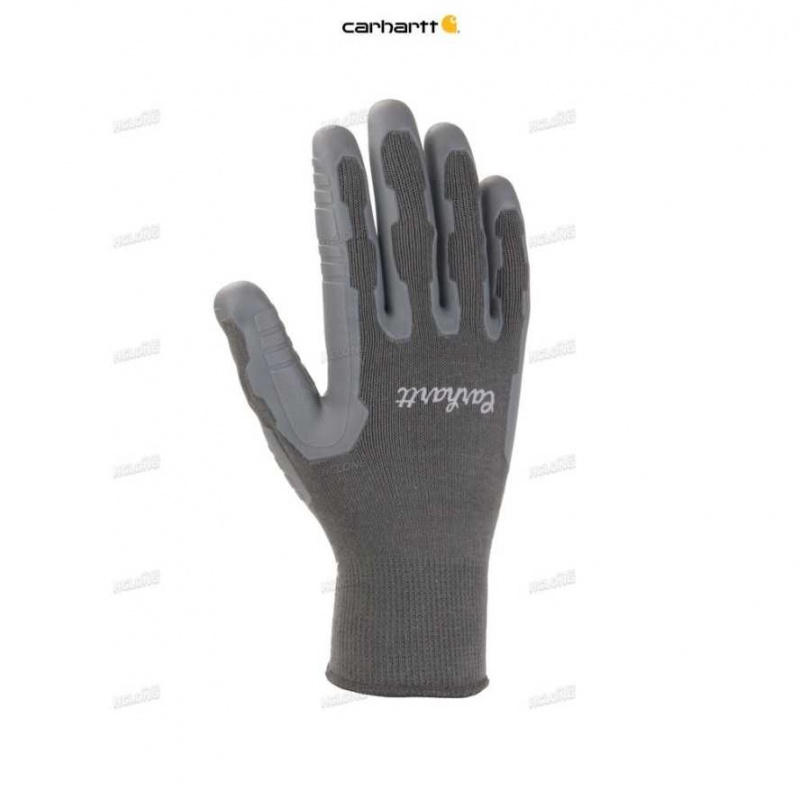 SHADOW HEATHER Carhartt C-Grip Pro Palm Glove SHADOW - Danmark VHI-1855137