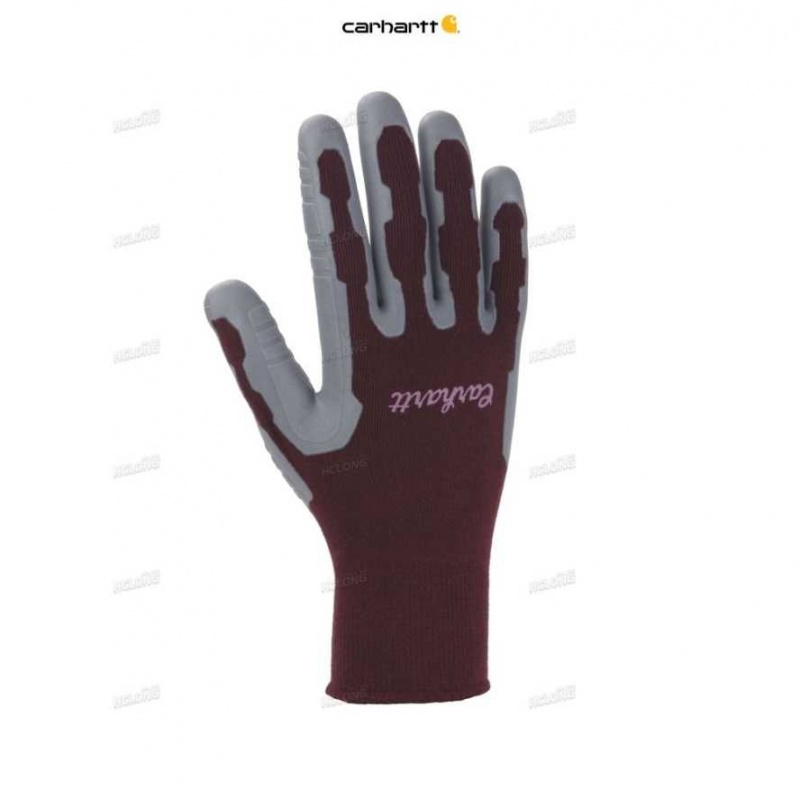 DUSTY PLUM Carhartt C-Grip Pro Palm Glove DUSTY - Danmark OOA-2266654