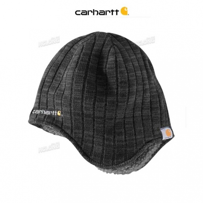 Noir Carhartt Akron Hat - Danmark DZJ-6291357