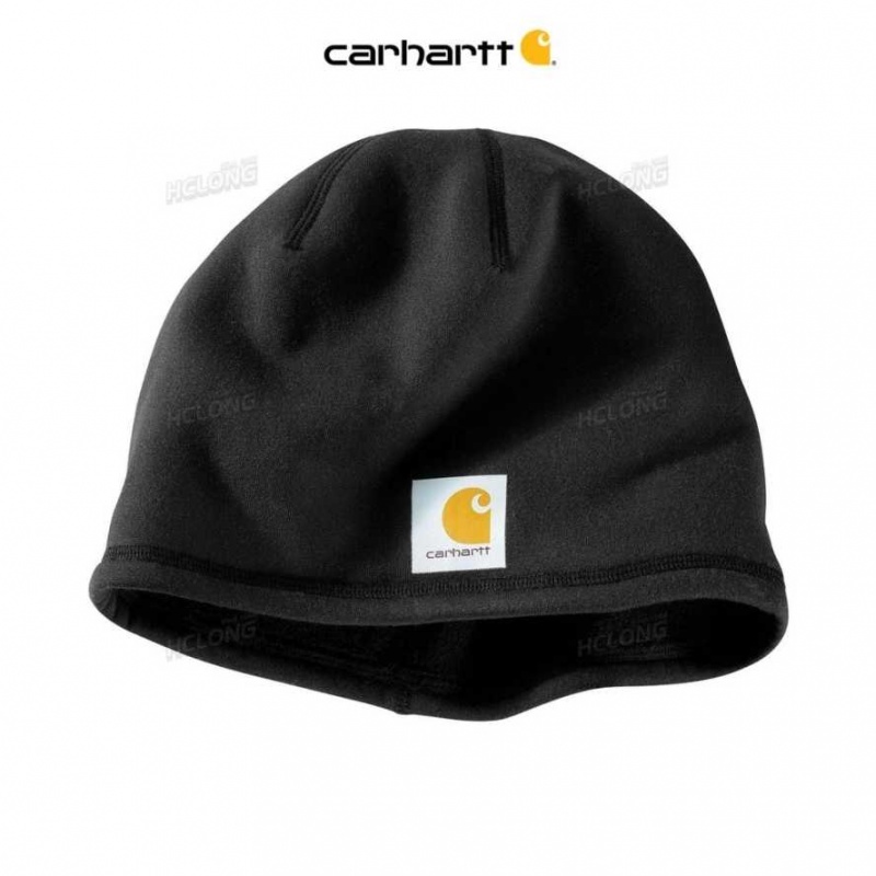 Noir Carhartt Force Lewisville Hat - Danmark YLA-0174139