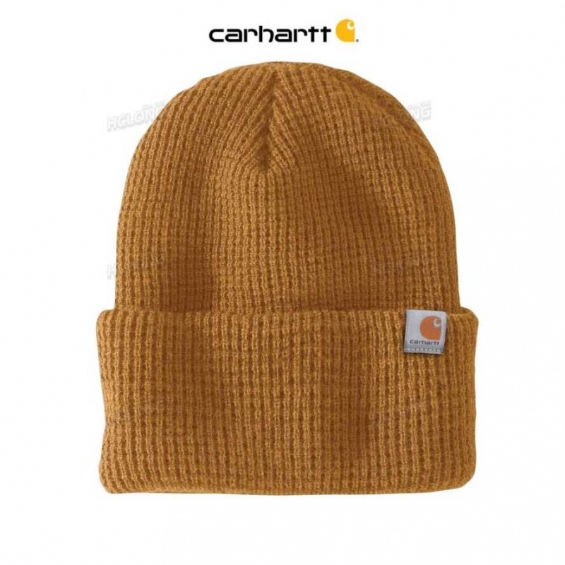 Marron Carhartt Woodside Hat - Danmark WJZ-2430124