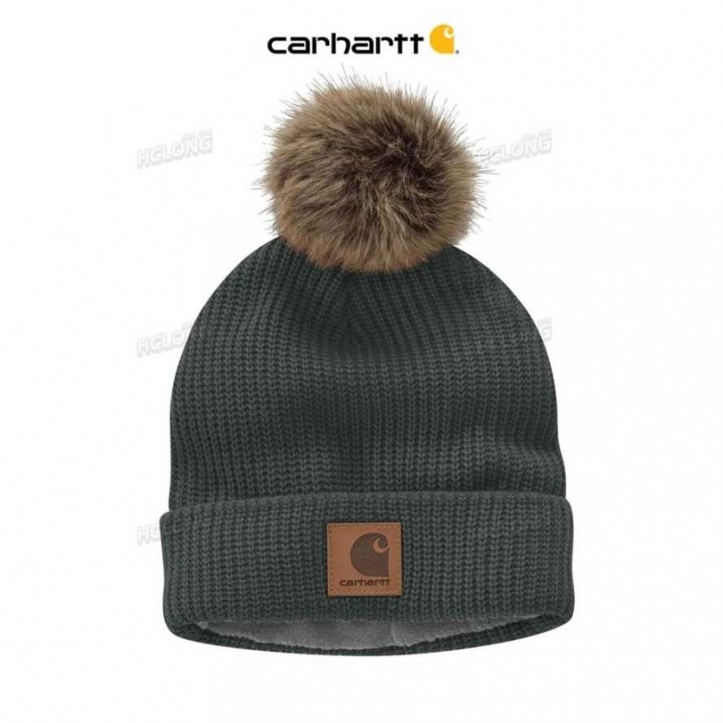 Elm Carhartt Knit Fleece-Doublée Hat - Danmark LIY-0450268