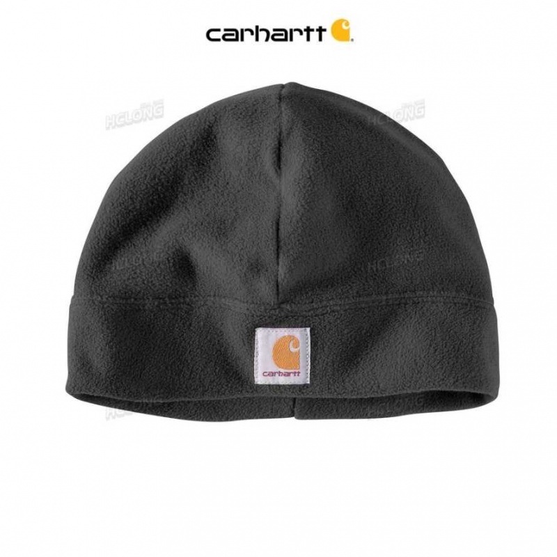 Noir Carhartt Fleece Hat - Danmark NRM-9198625