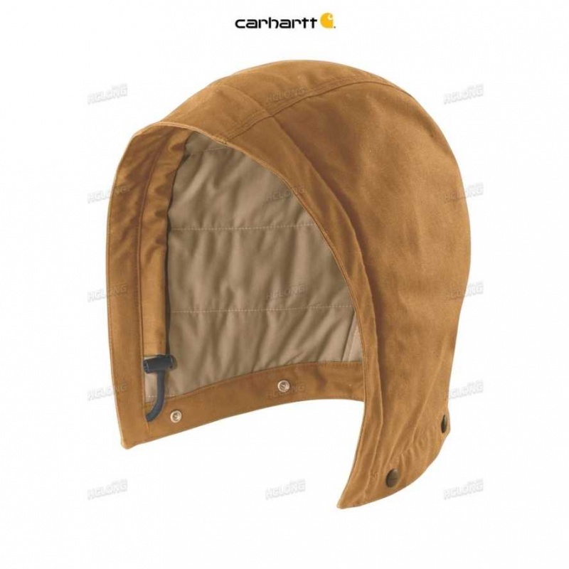 Marron Carhartt Flame-Resistant Quick Duck Hood - Danmark WYT-8385926