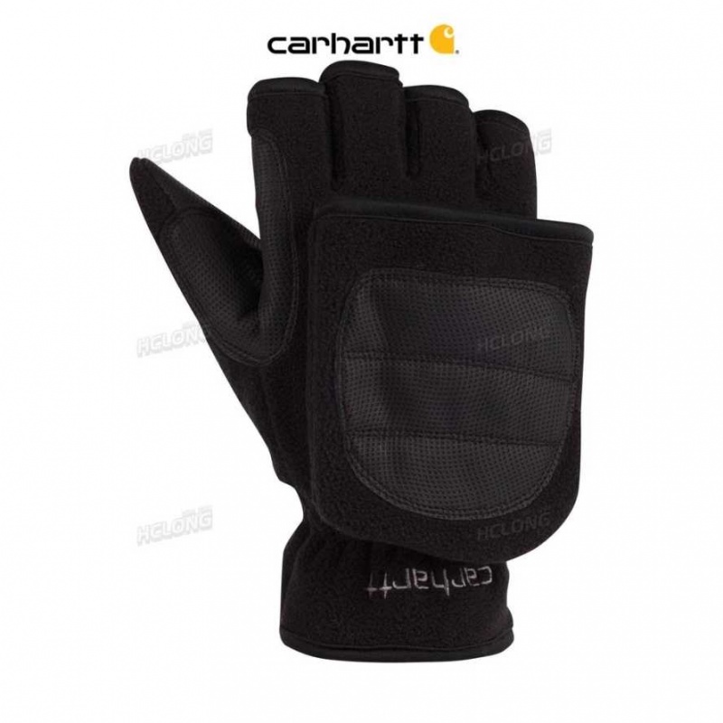 Noir Carhartt Flip-It Camo Glove Mitt - Danmark UUM-5588884