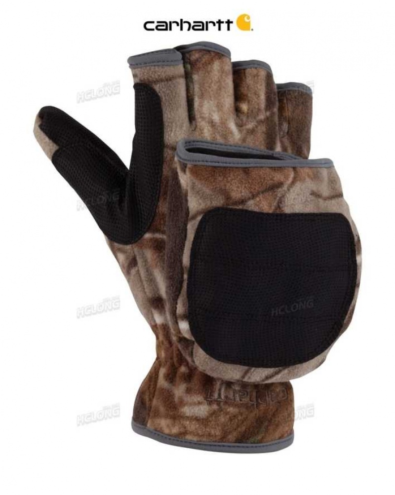 Camouflage Carhartt Flip-It Camo Glove Mitt - Danmark WFN-8373323