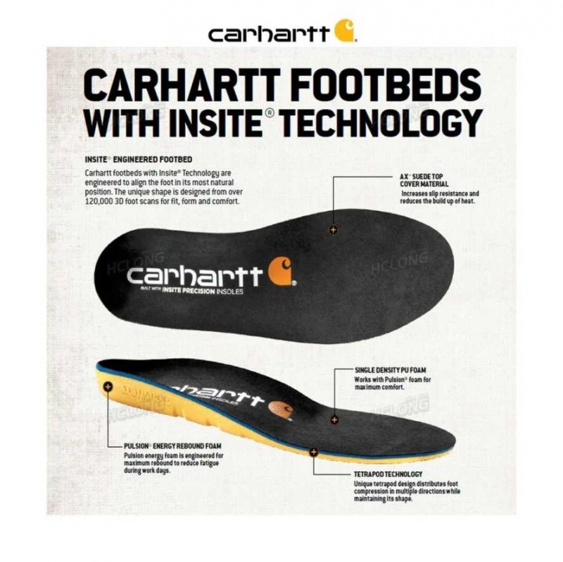 Noir Carhartt Insoles - Danmark VZF-9135236