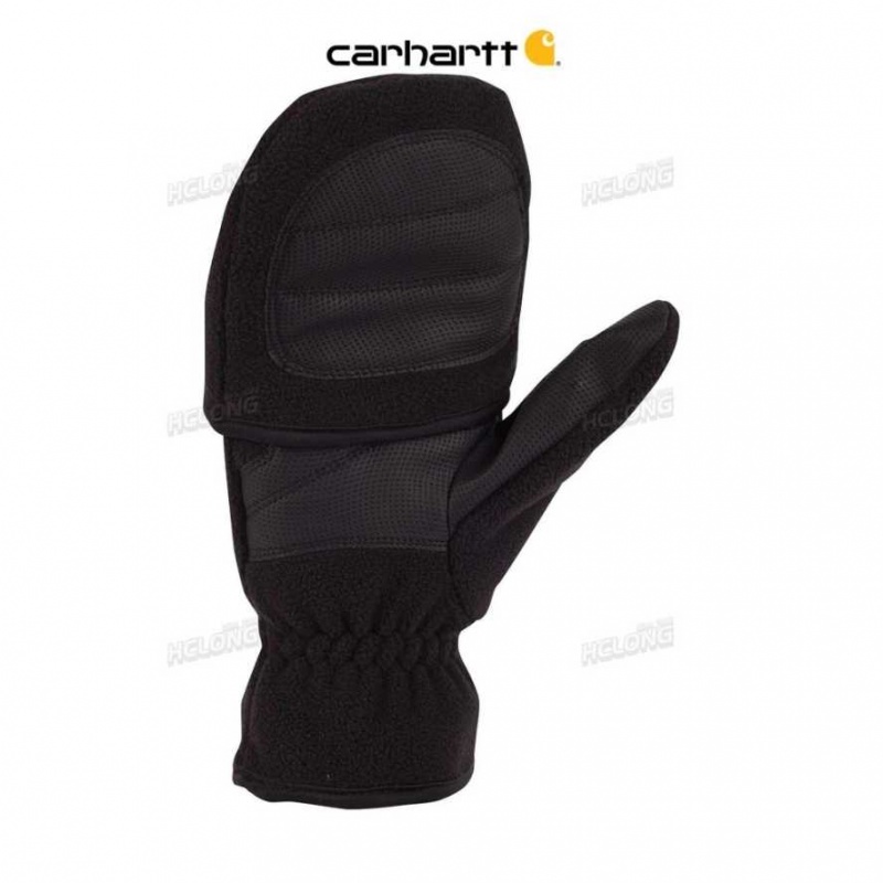 Noir Carhartt Flip-It Camo Glove Mitt - Danmark UUM-5588884