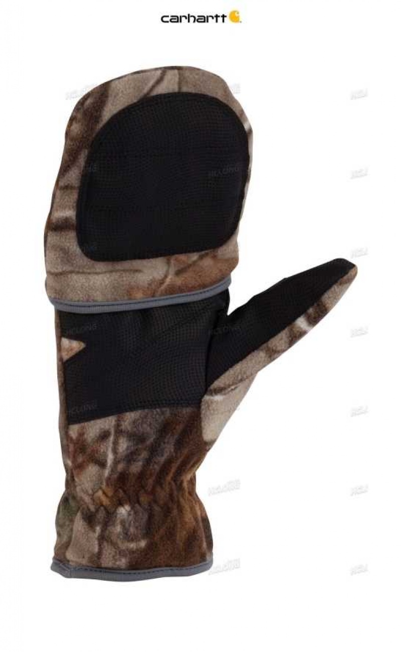 Camouflage Carhartt Flip-It Camo Glove Mitt - Danmark WFN-8373323