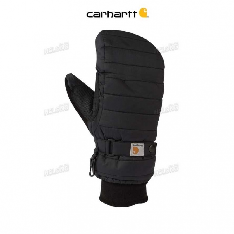 Noir Carhartt Quilts Mitt - Danmark EYD-1545721