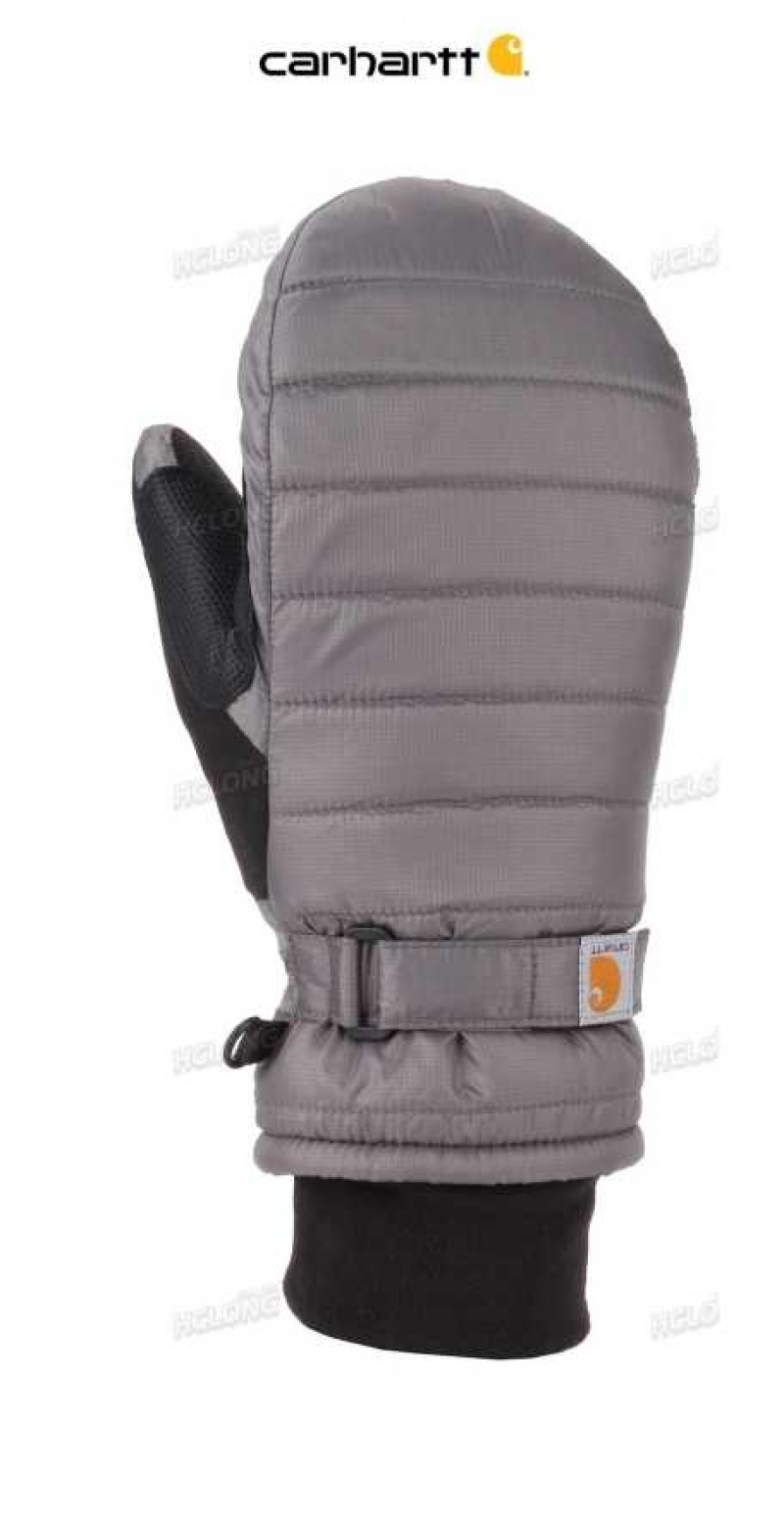 Charcoal Carhartt Quilts Mitt - Danmark UNQ-2436226