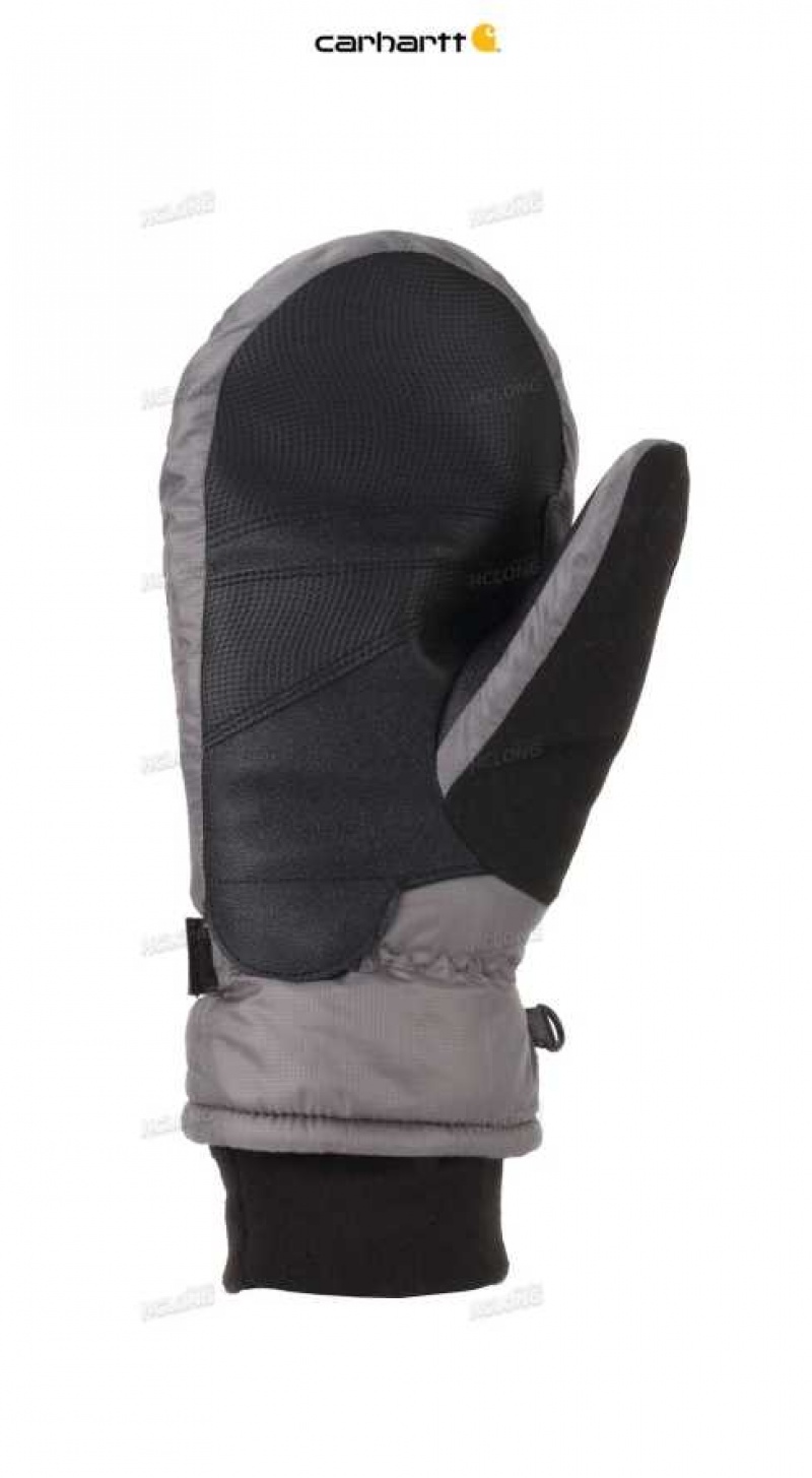 Charcoal Carhartt Quilts Mitt - Danmark UNQ-2436226