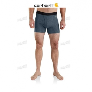 Bleu Marine Carhartt Base Force 5 Tech Boxer Brief Bleu - Danmark YBN-0673909