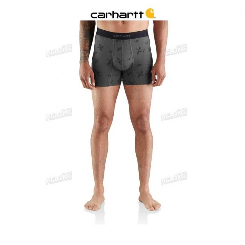 SUPER DUX Carhartt 5 Basic Boxer Brief Printed 2-Pack SUPER - Danmark YJN-8816038