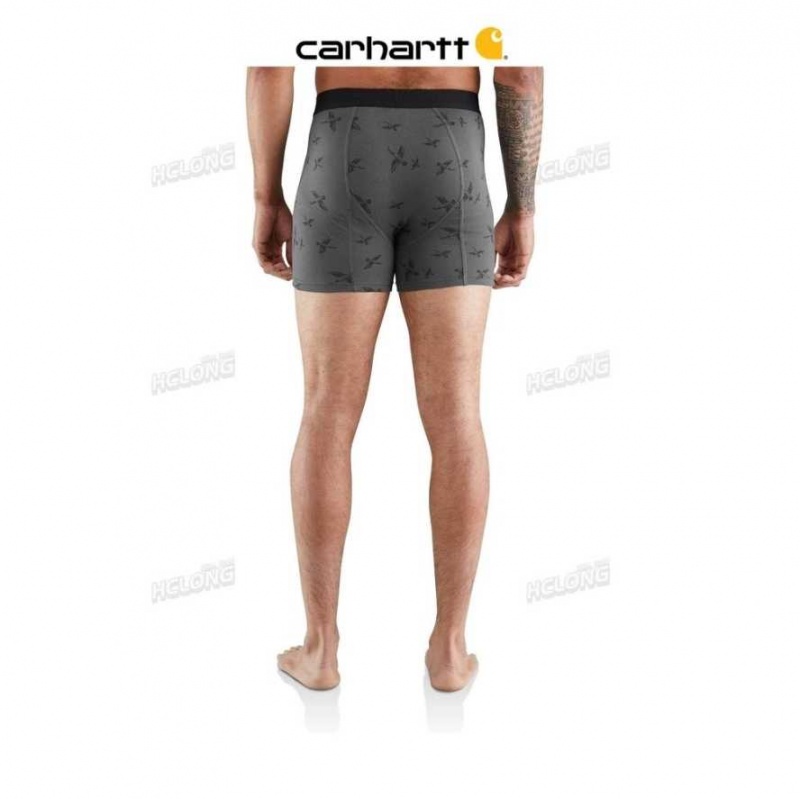 SUPER DUX Carhartt 5 Basic Boxer Brief Printed 2-Pack SUPER - Danmark YJN-8816038