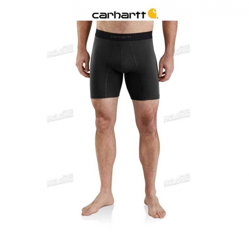 Noir Carhartt 8 Basic Boxer Brief 2-Pack - Danmark LCH-2667200