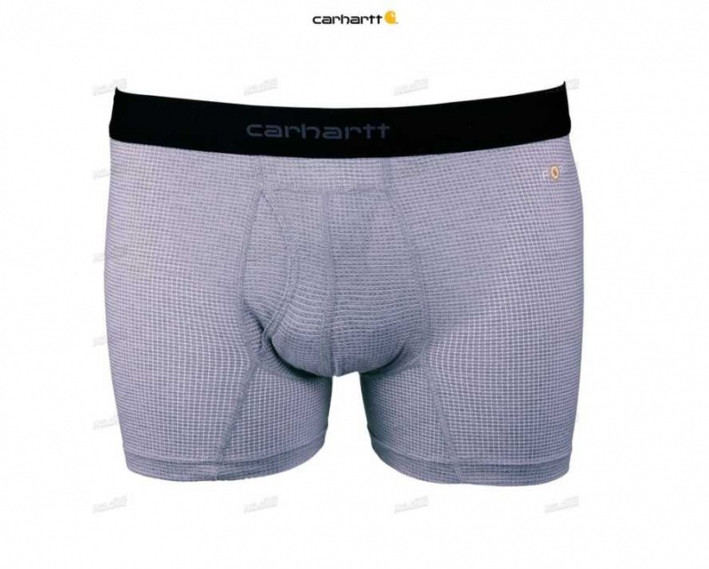 Asphalt Carhartt Base Force 5 Legere Boxer Brief - Danmark KPO-6068706