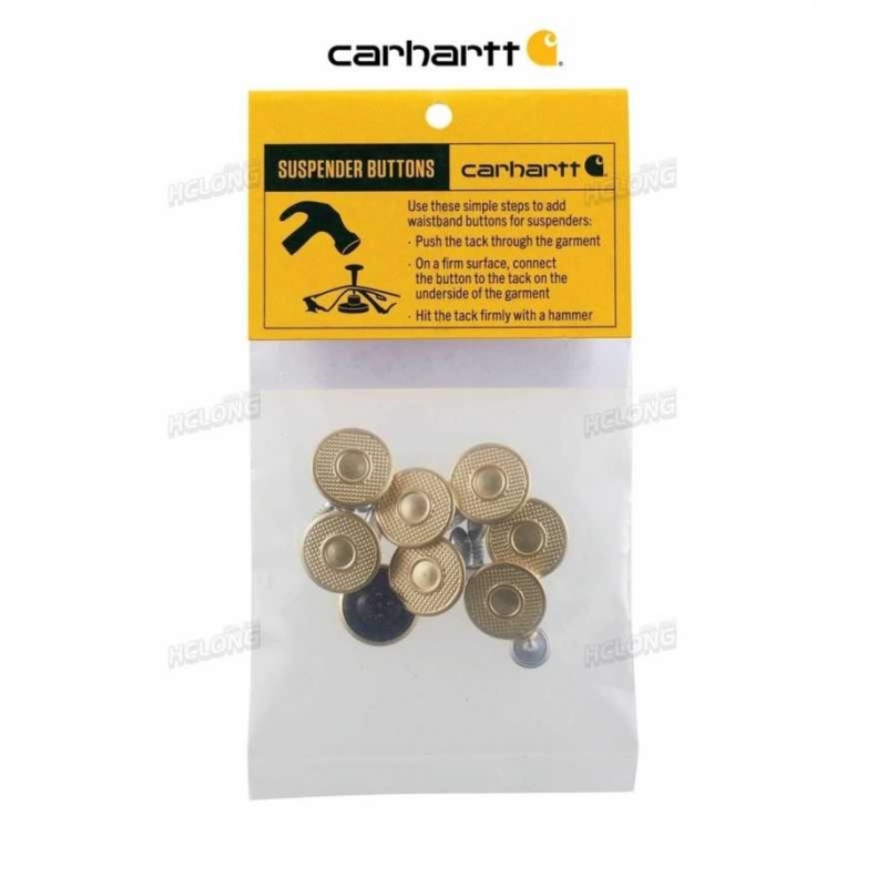 Brass Carhartt Button Kit - Danmark JZY-7983285