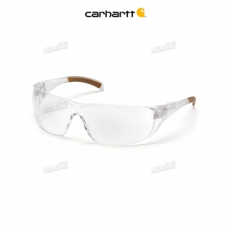 Charcoal Carhartt Billings Anti-Fog Sécurité Glasses - Danmark XSN-0463291