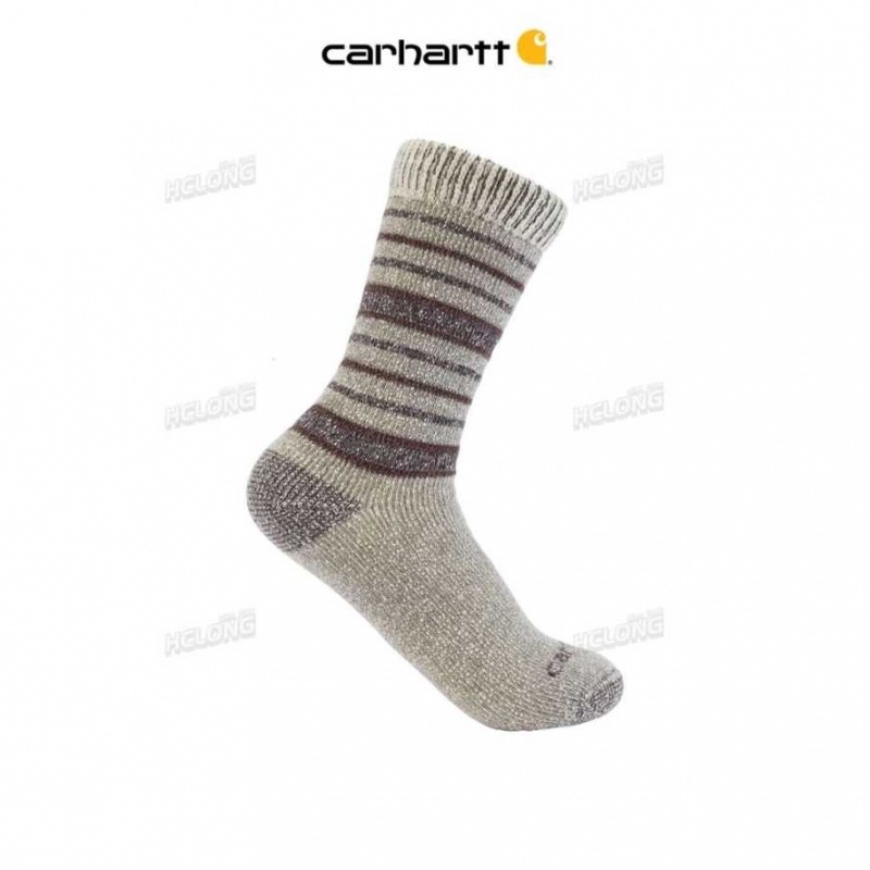 Violette Carhartt Heavyweight Laine Blend Boot Sock - Danmark NGZ-3632660