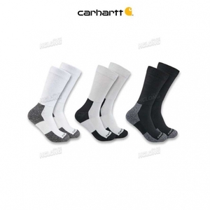 Assorted Carhartt Legere Stretch Top Crew Sock 3-Pack - Danmark XKW-4592648